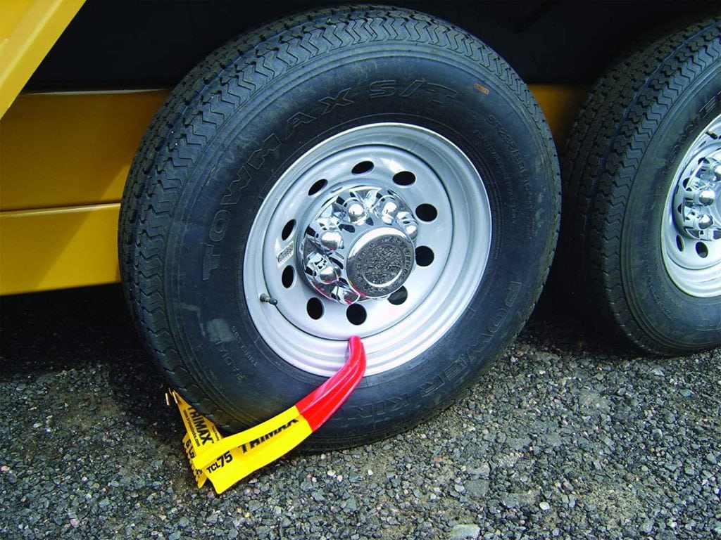 Trailer Wheel Locks Top Picks Reviewed Rv Expertise