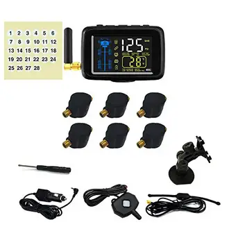 Best RV & Trailer Tire Pressure Monitoring Systems (TPMS) – 2021 Review