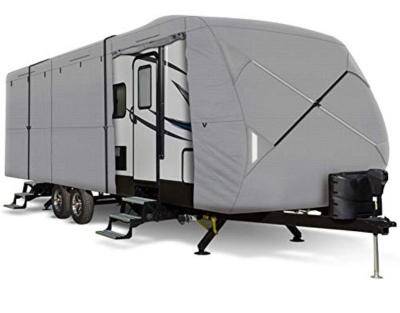 RV Expertise - 4 Leader Accessories Travel Trailer RV Cover