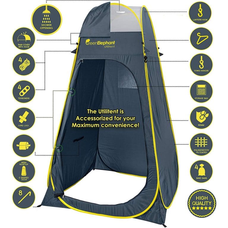 Best RV Outdoor Shower Enclosures Ultimate Review RV Expertise