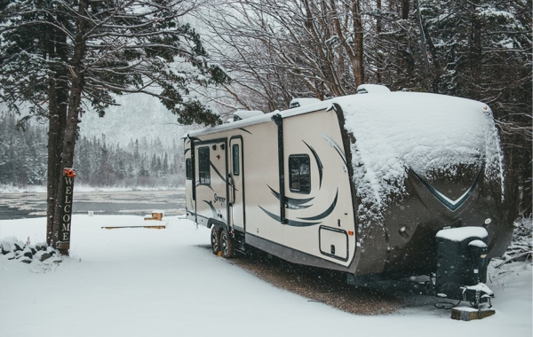 RV needs winterizing