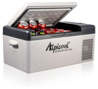 Alpicool C20 21 Quart (20 liters) 12v Fridge