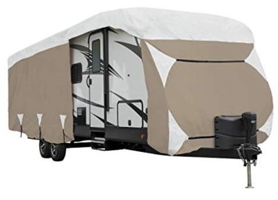 Amazon Basic 25ft Travel Trailer Cover