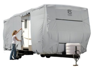 Classic Accessories Heavy Duty Cover for up to 20’ Travel Trailer