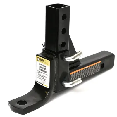 MaxxHaul 70067 8-Position Adjustable Ball Mount