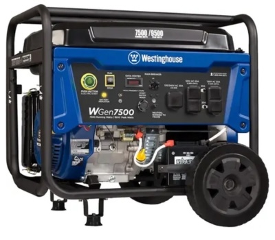 Westinghouse-WGen7500 generator