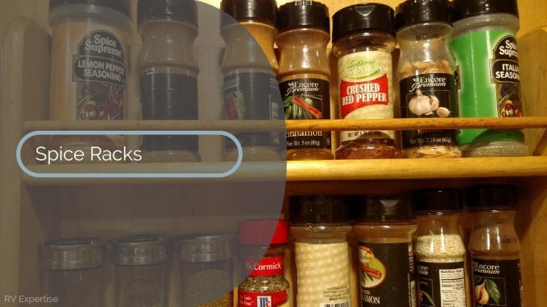 RV Spice Racks – Take The Kitchen With You – RV Expertise