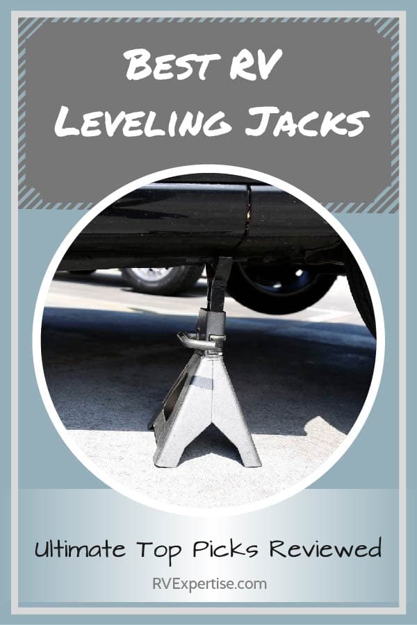 RV Leveling Jacks A Complete Buyer's Guide