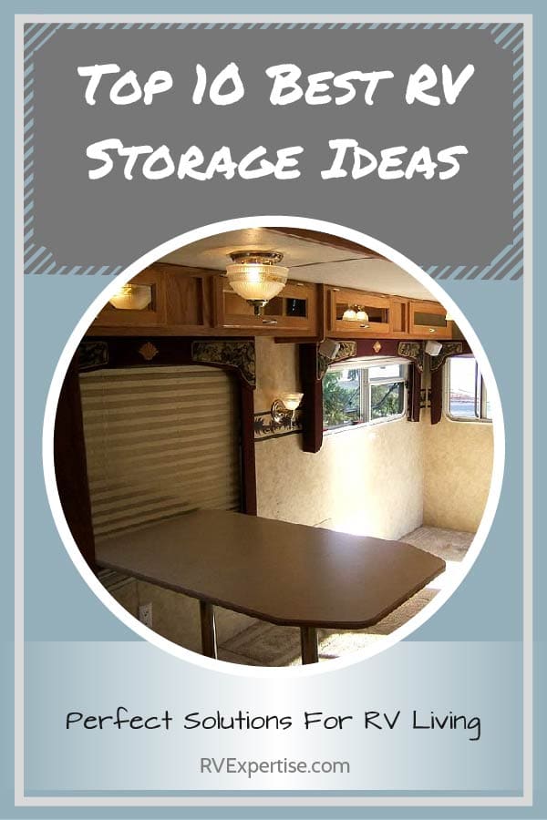 Top 10 Best RV Storage Ideas - RV Expertise