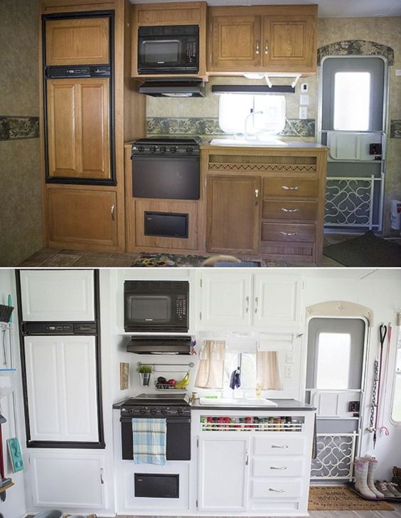 RV Remodel Ideas – Before and After - RV Expertise