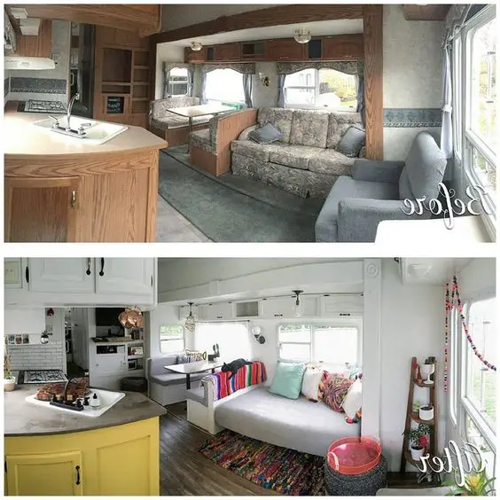 RV Remodel Ideas – Before and After - RV Expertise