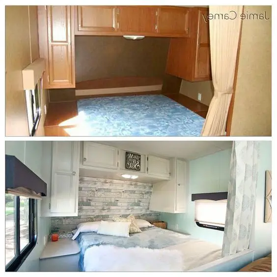 RV Remodel Ideas – Before And After - RV Expertise