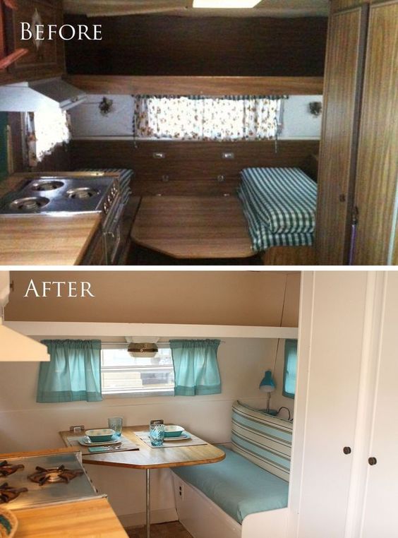 RV Remodel Ideas – Before and After - RV Expertise