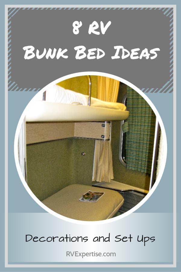 8 RV Bunk Bed Ideas – Transform Your Sleeping Arrangements - RV Expertise