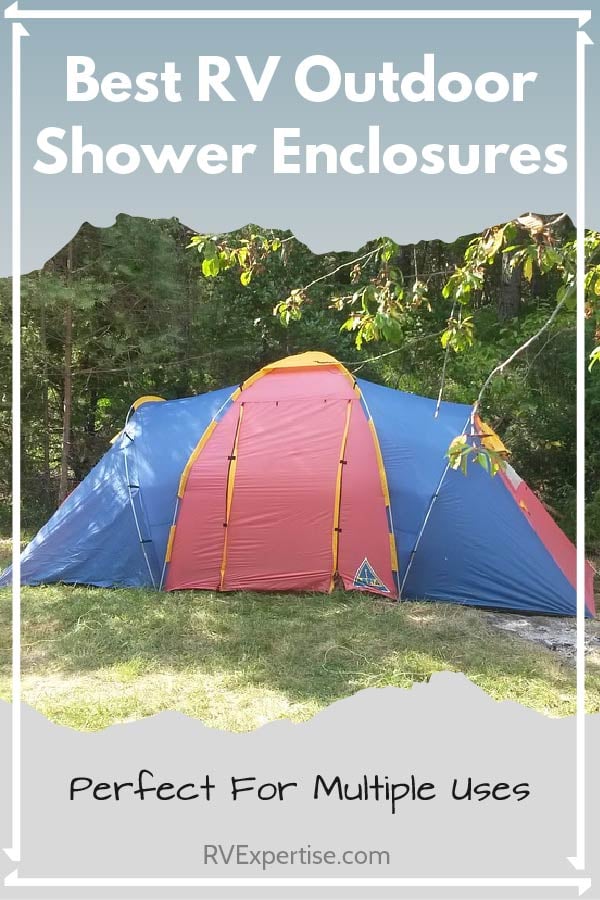 Best RV Outdoor Shower Enclosures 2019 Ultimate Review RV Expertise   Best RV Outdoor Shower Enclosures 1 