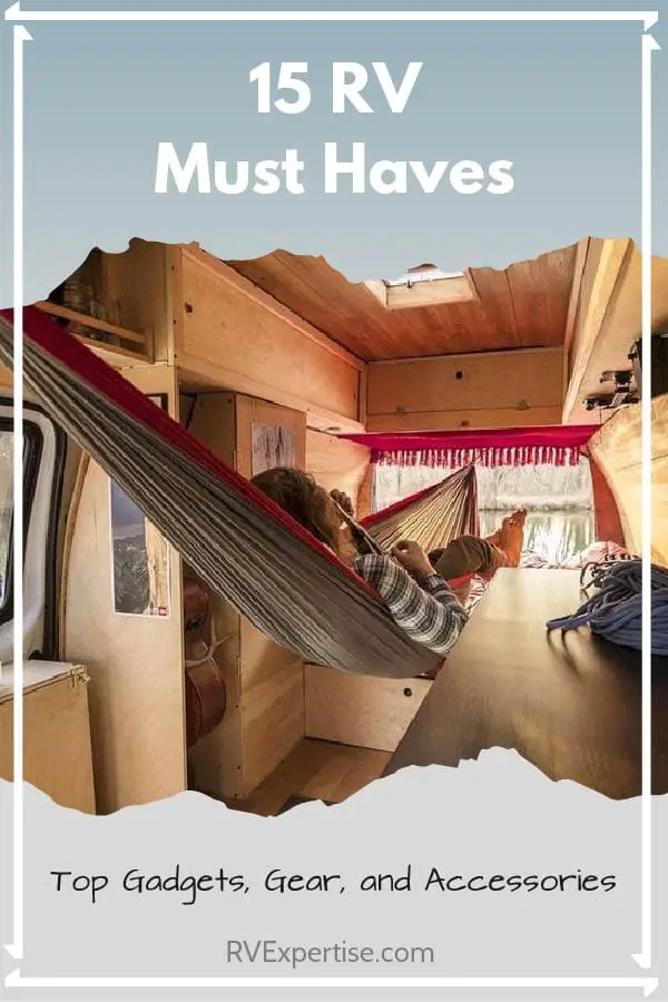first time travel trailer must haves