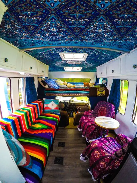 go all out with this RV decorating idea