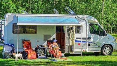 RV Awning Ideas