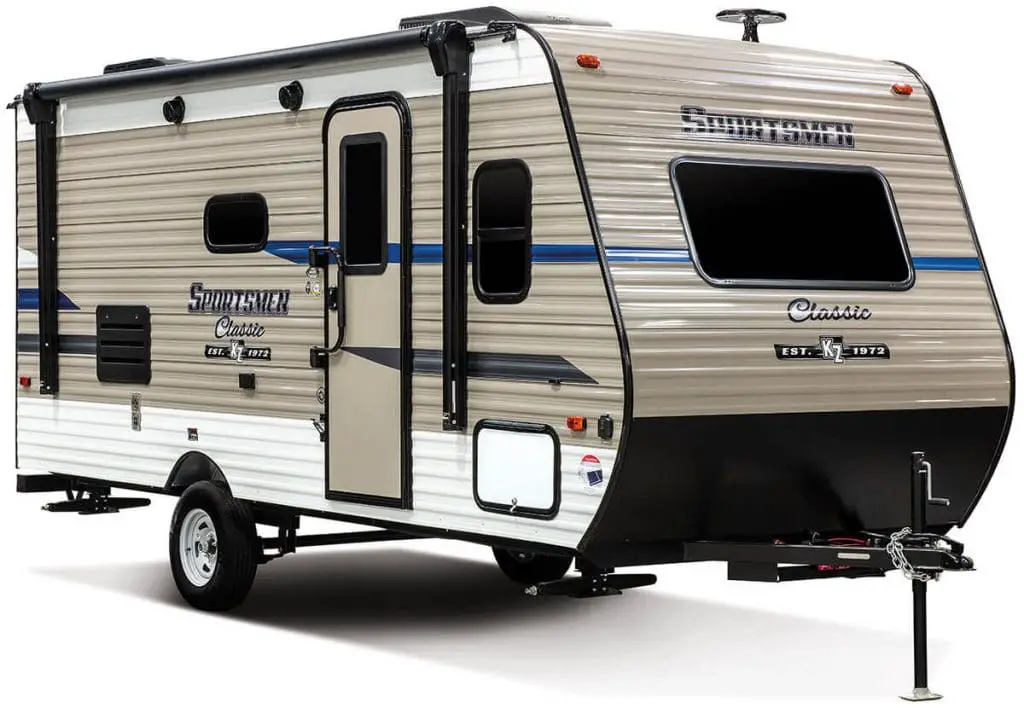 best place to find travel trailers