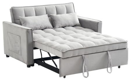 Sleeper Sofa Bed, 3 in 1 Sofa Bed