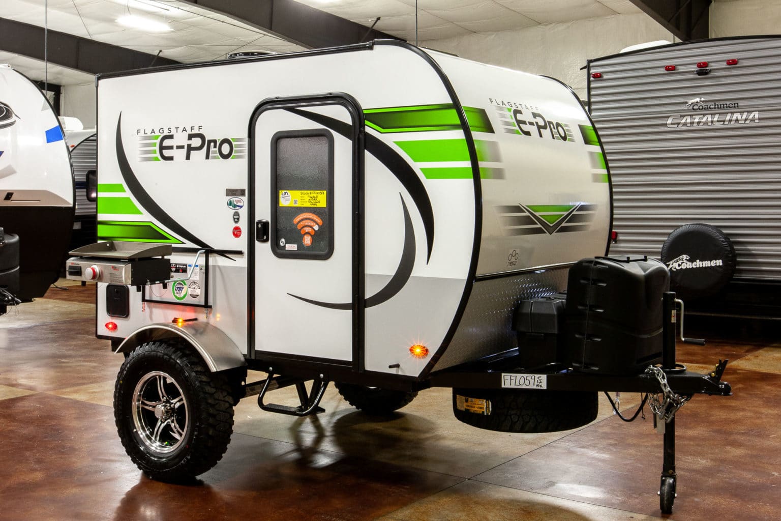 jeep towable travel trailers