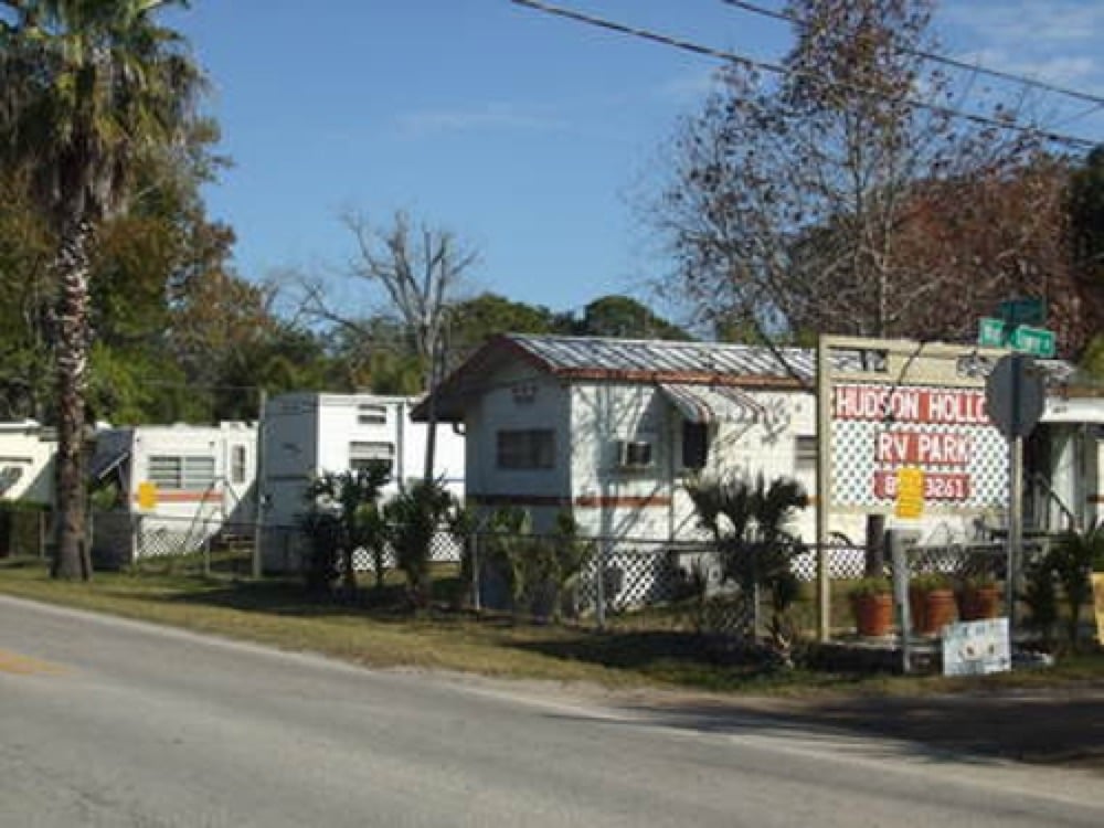 Rv Parks Hudson Fl