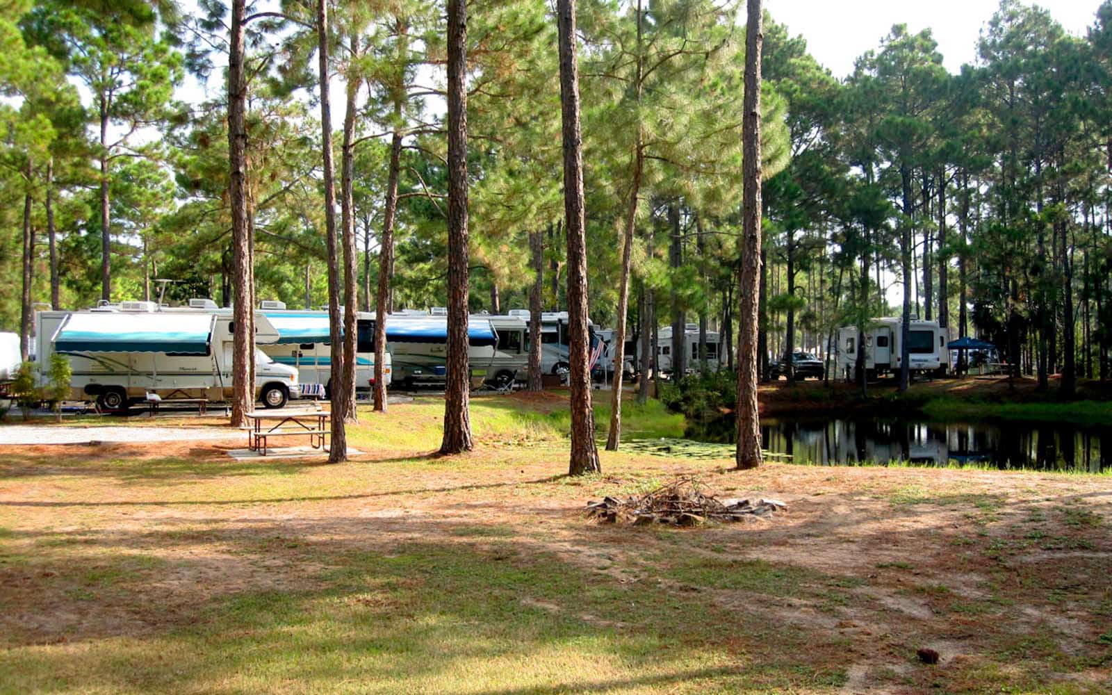 Best Panama City Beach Florida RV Parks RV Expertise