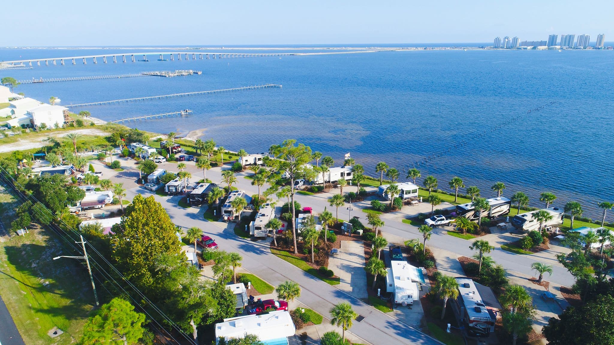 Best Florida Panhandle Rv Parks Rv Expertise