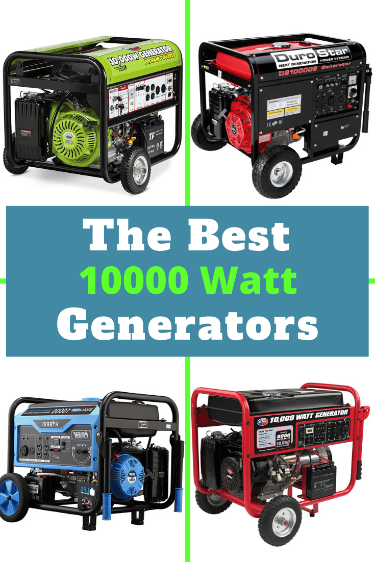 Best 10,000 Watt Generators Ultimate Review RV Expertise