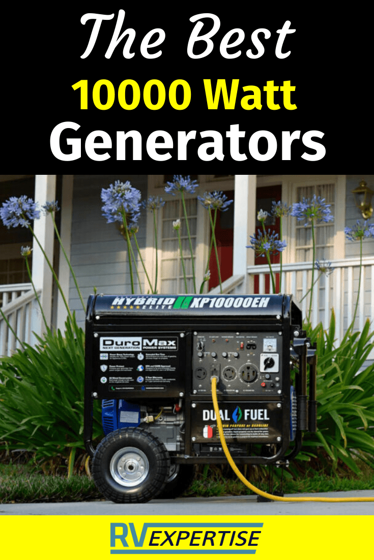 Best 10,000 Watt Generators Ultimate Review RV Expertise