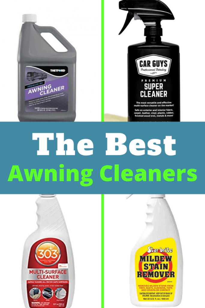 Best Awning Cleaners Ultimate Buyer’s Guide RV Expertise
