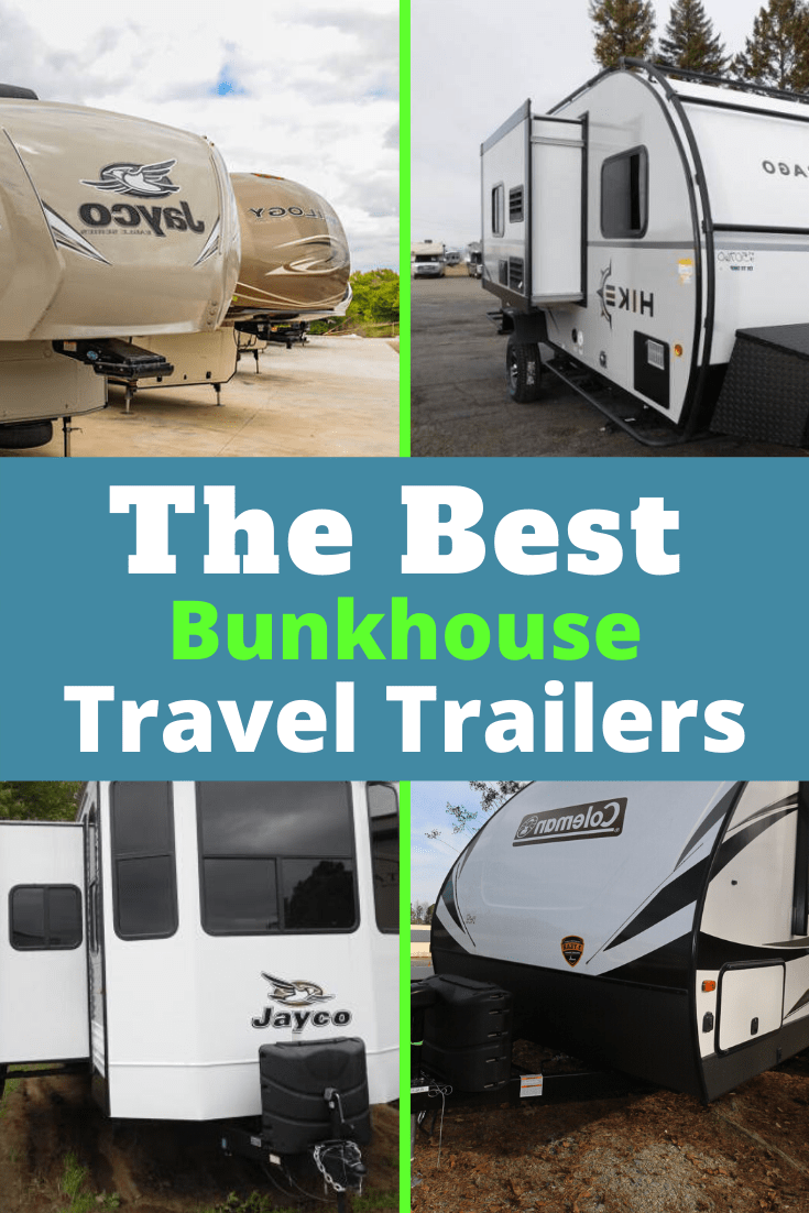 Best Bunkhouse Travel Trailers RV Expertise