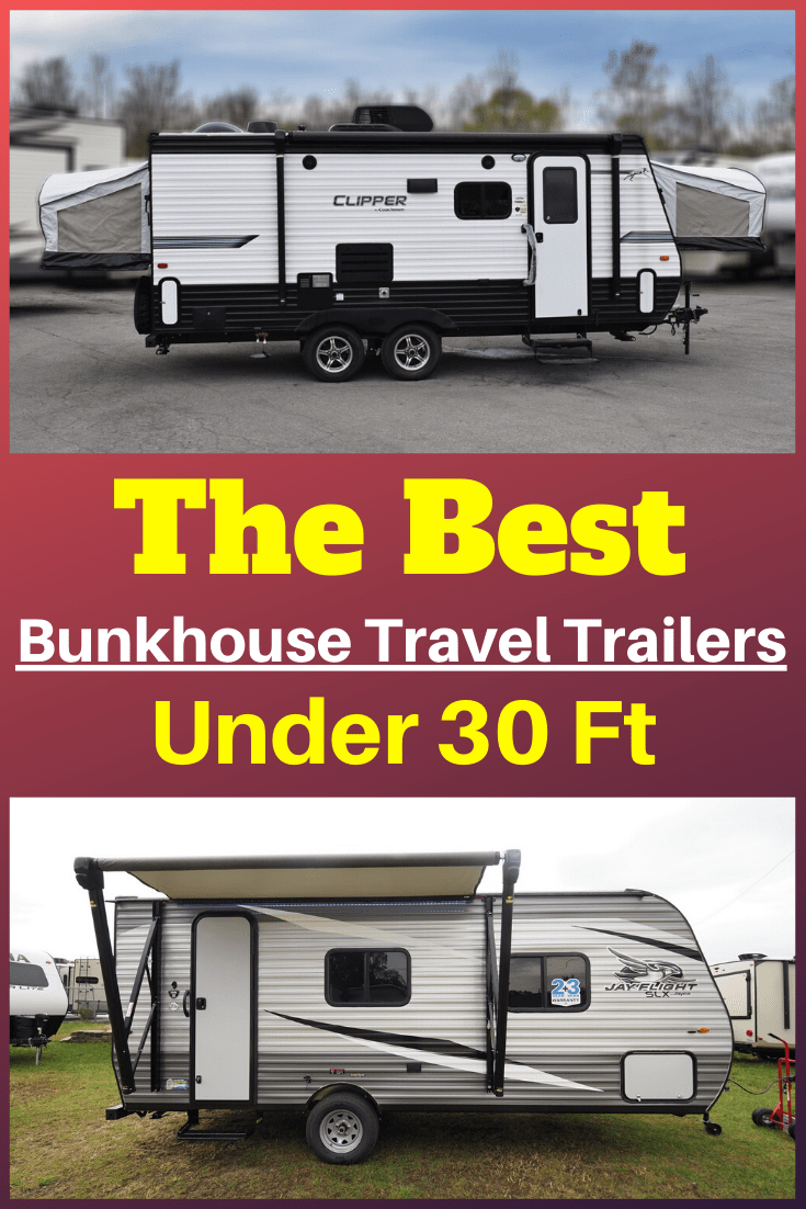 Best Bunkhouse Travel Trailers Under 30 Ft RV Expertise