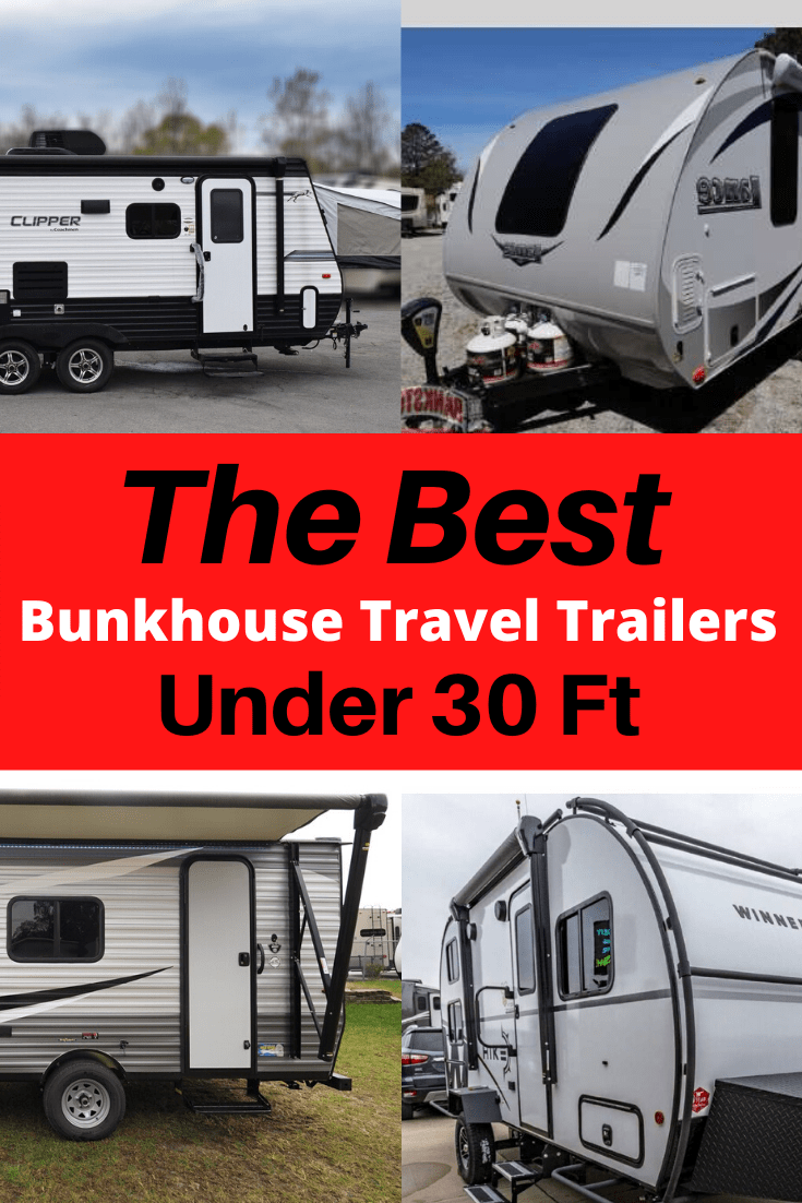 Best Bunkhouse Travel Trailers Under 30 Ft RV Expertise