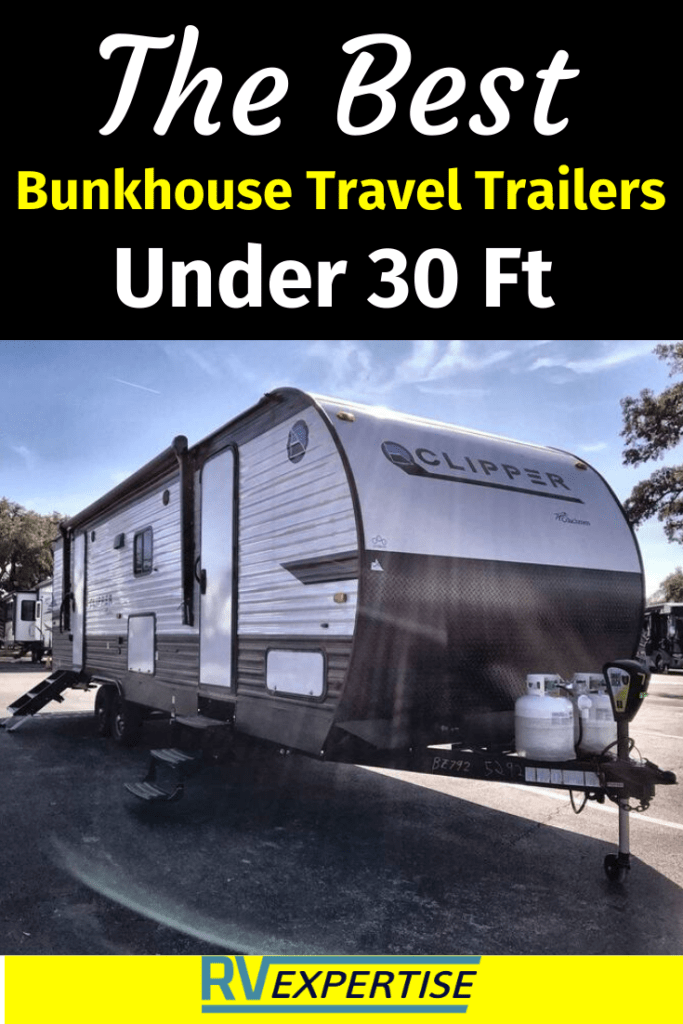 Best Bunkhouse Travel Trailers Under 30 Ft RV Expertise
