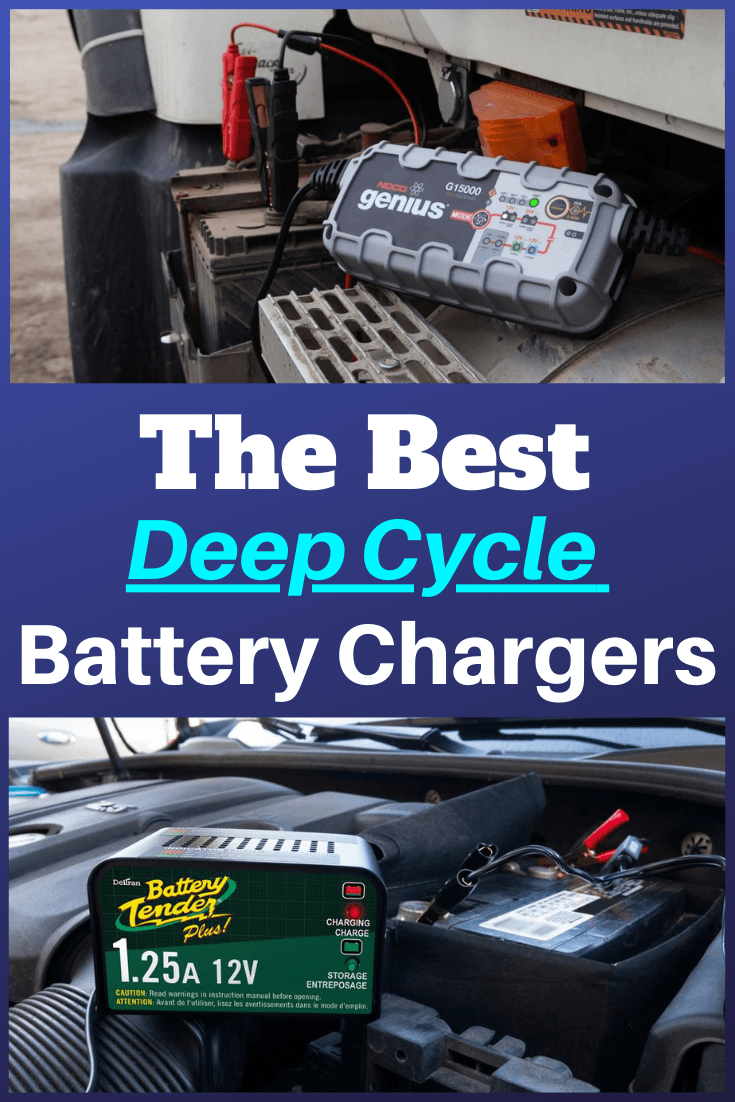 Best Deep Cycle Battery Chargers Ultimate Review RV Expertise
