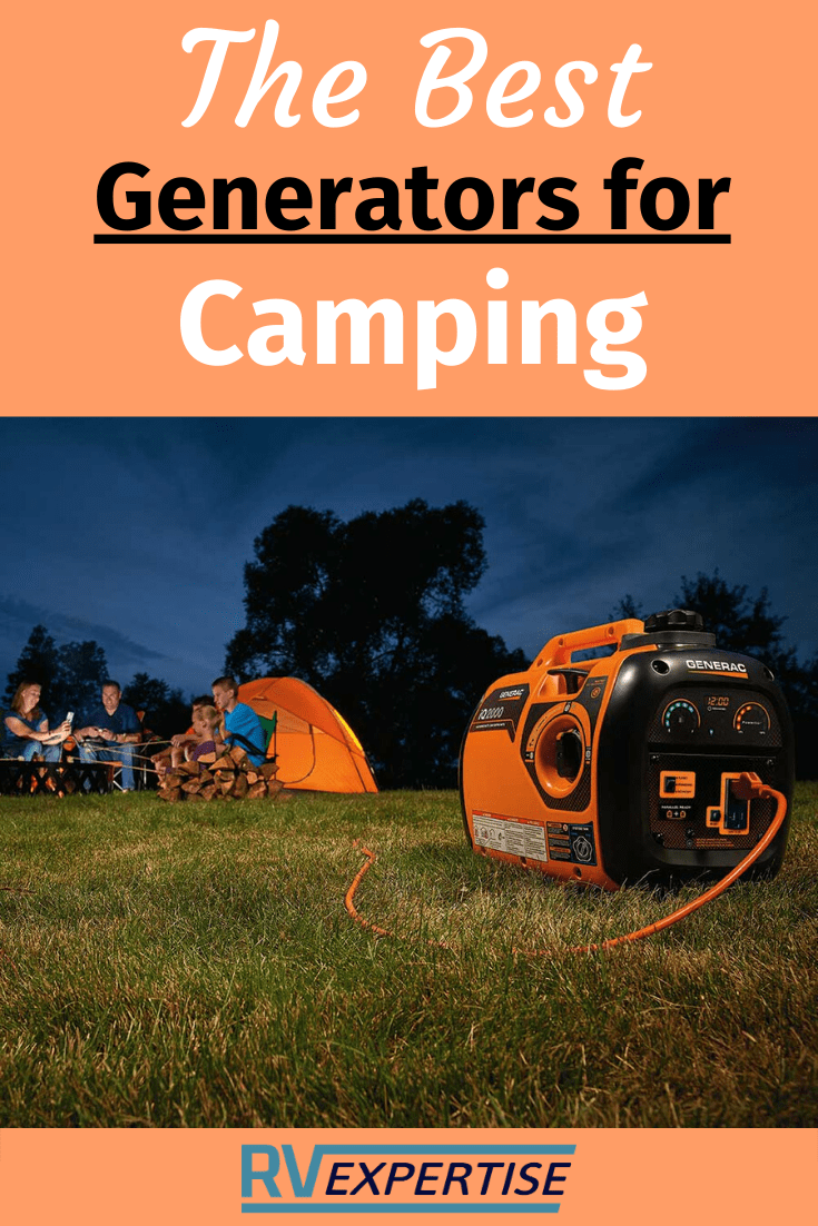 Best Generators for Camping Complete Roundup RV Expertise