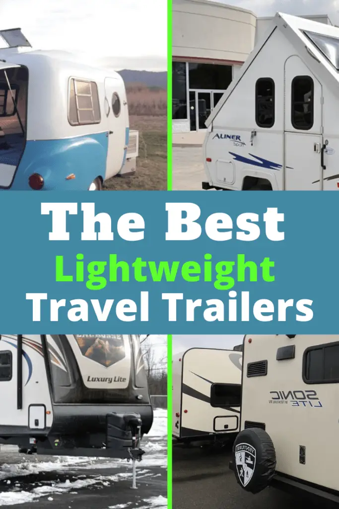 Best Lightweight Travel Trailers - RV Expertise