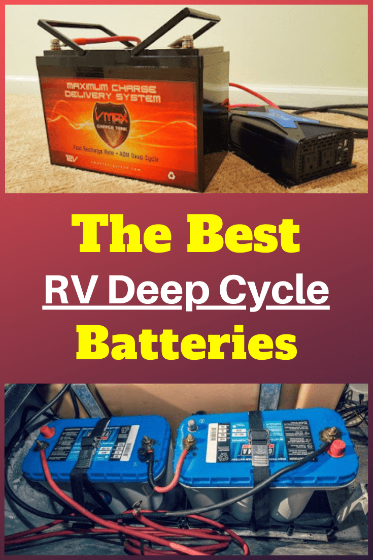 Best RV Deep Cycle Batteries Top Picks Reviewed RV Expertise