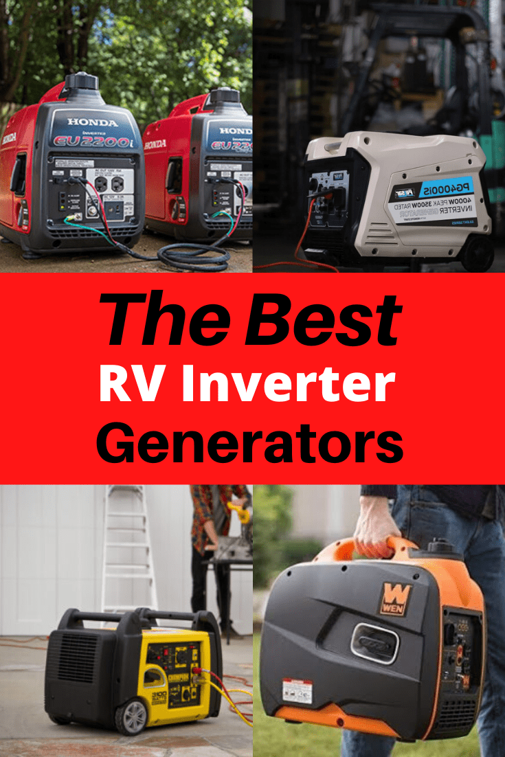Best RV Inverter Generators – Top Picks Reviewed – RV Expertise