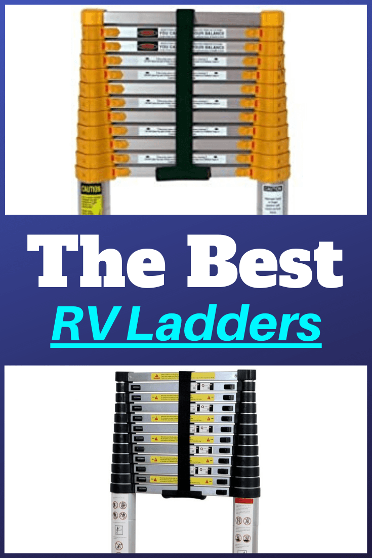 Best RV Ladders – Ultimate Round-up – RV Expertise