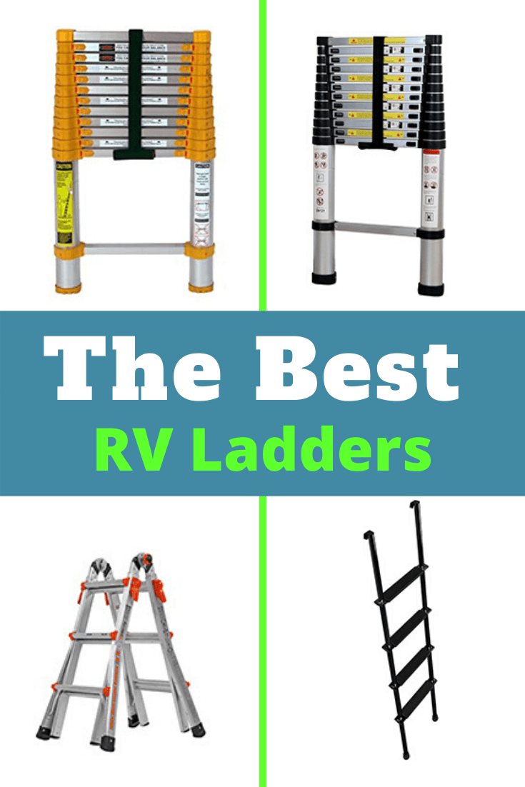 Best RV Ladders – Ultimate Round-up – RV Expertise
