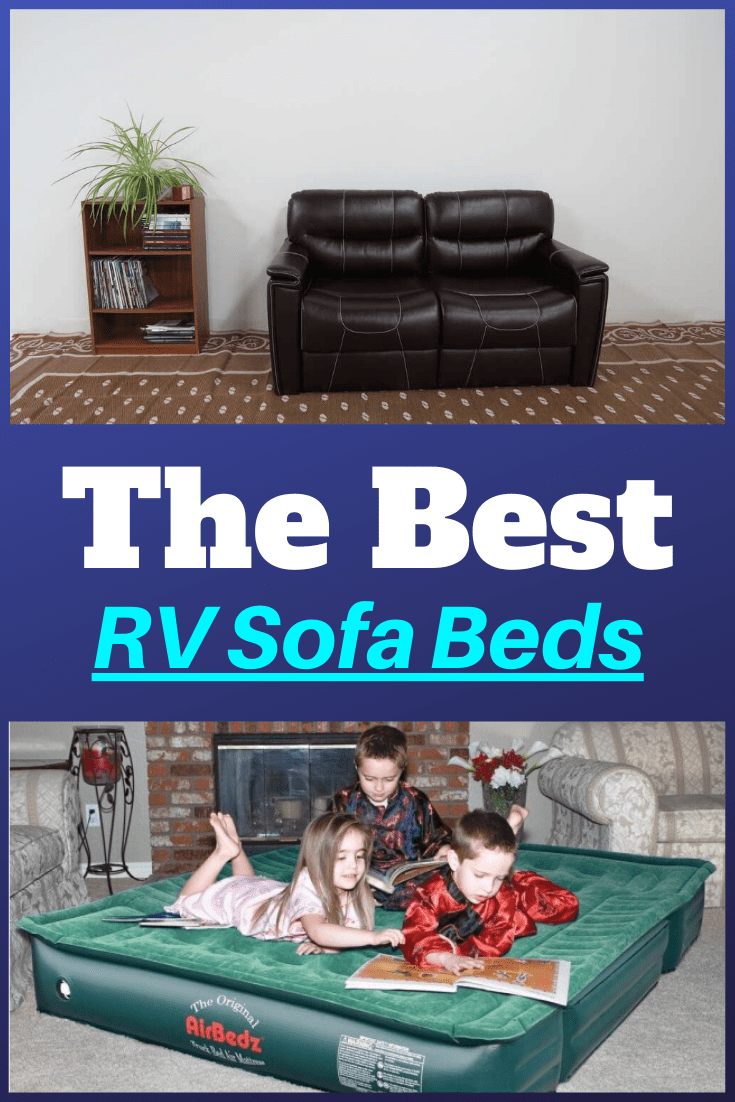 RV Sofa Beds Complete Roundup RV Expertise