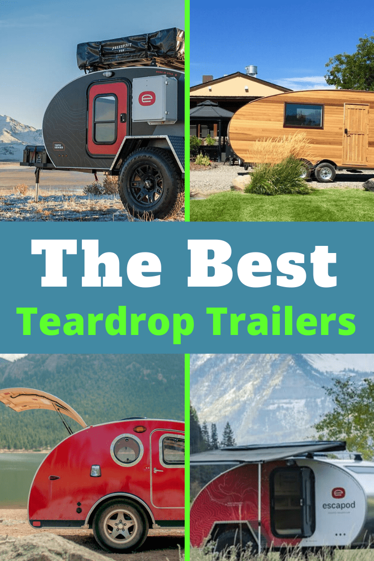 Teardrop Trailers – Complete Review to Get You Going - RV Expertise