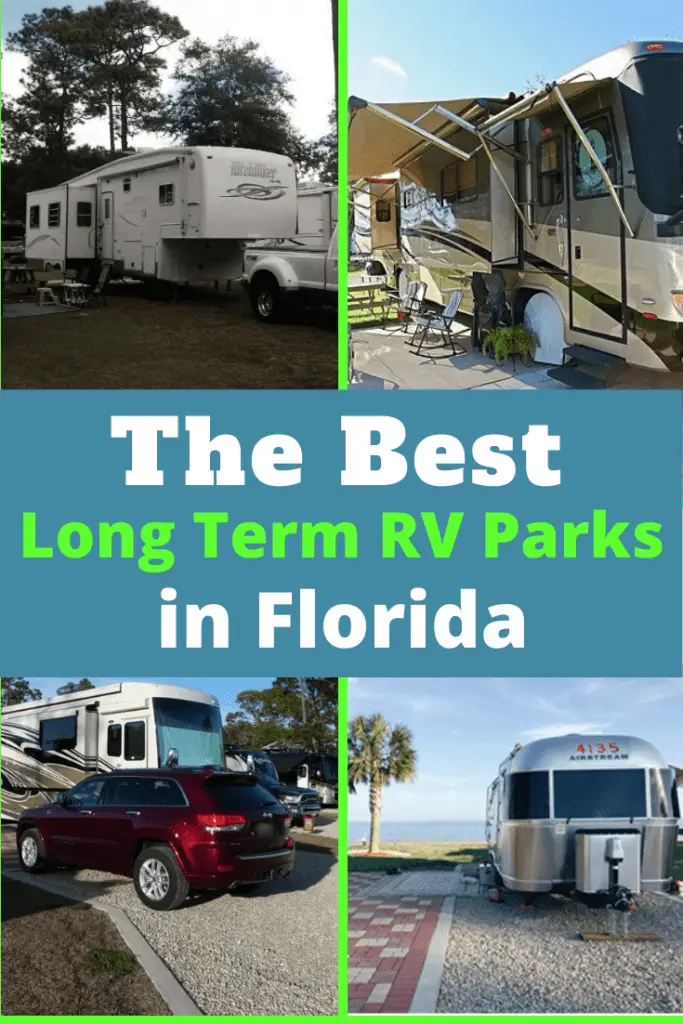 Best Long Term Rv Parks In Florida Rv Expertise