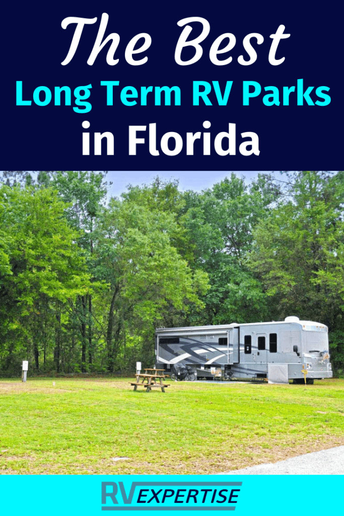 Best Long Term RV Parks in Florida RV Expertise