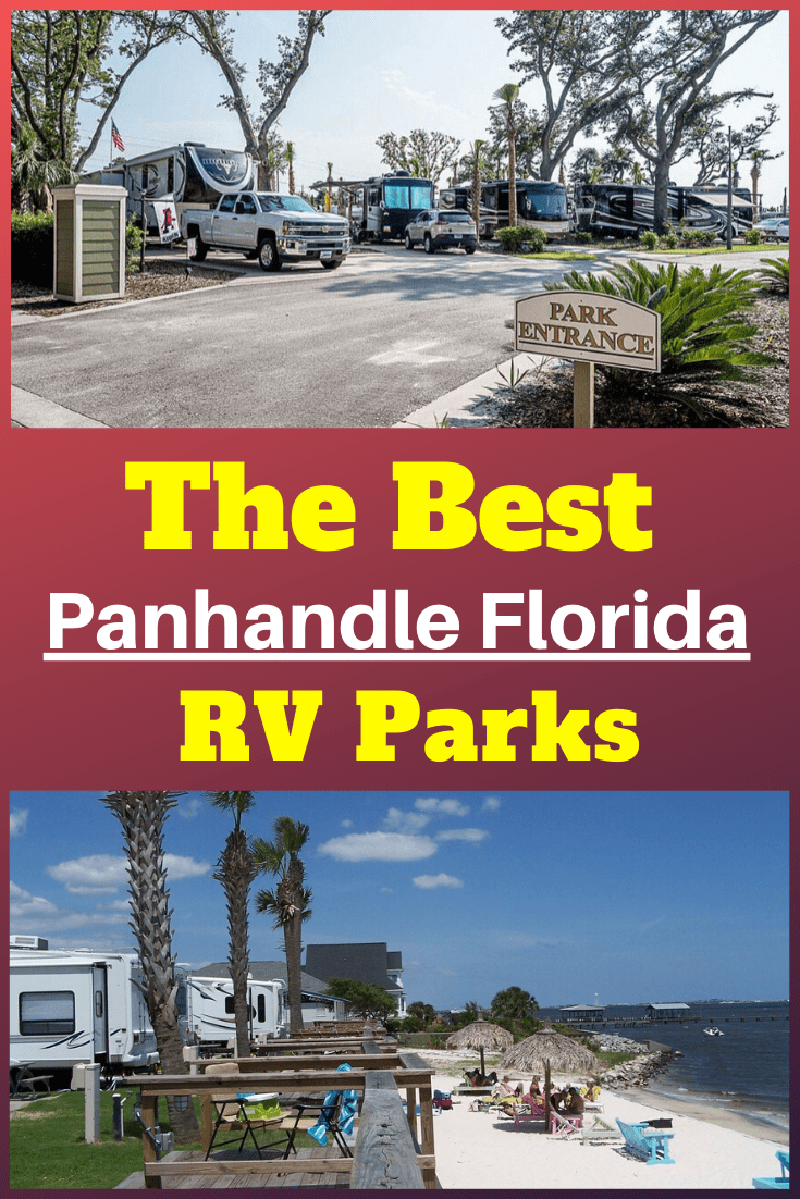Best Florida Panhandle RV Parks RV Expertise