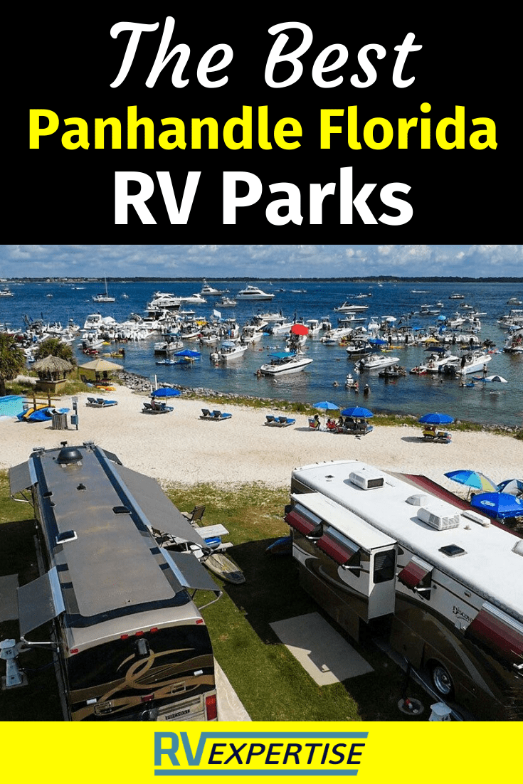 Best Florida Panhandle RV Parks RV Expertise