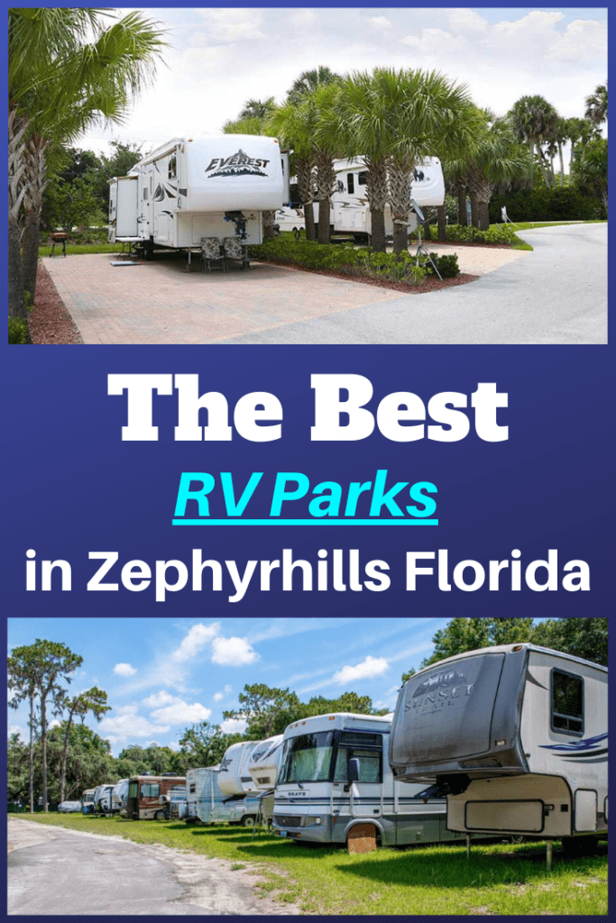 Best Zephyrhills Florida RV Parks RV Expertise