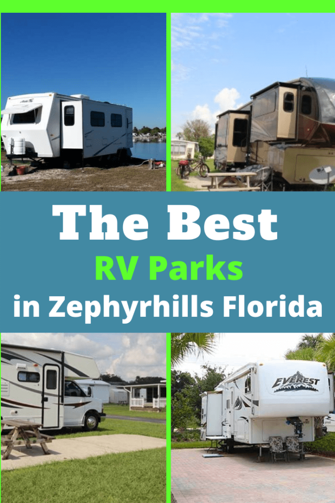 Best Zephyrhills Florida RV Parks RV Expertise